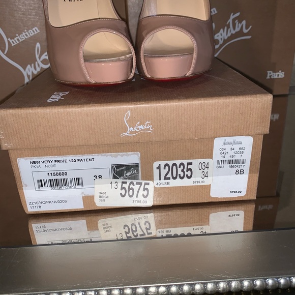 Christian Louboutin Heels - Picture 3 of 6